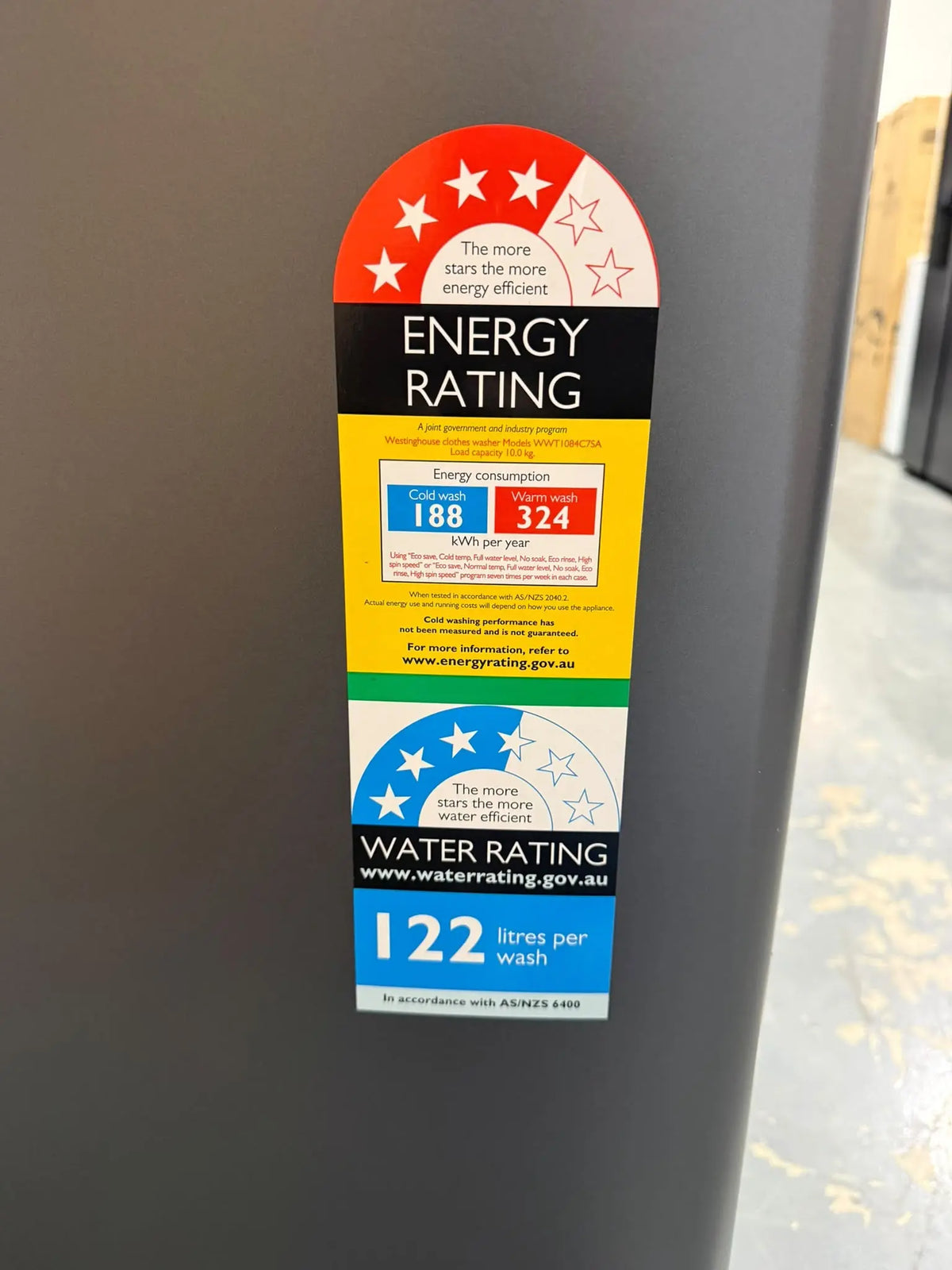 Westinghouse 10kg EasyCare Top Load Washer – Factory Second | MELBOURNE