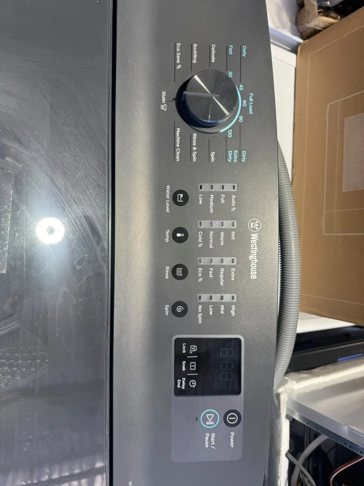 Westinghouse 10kg EasyCare Top Load Washer – Factory Second | PERTH