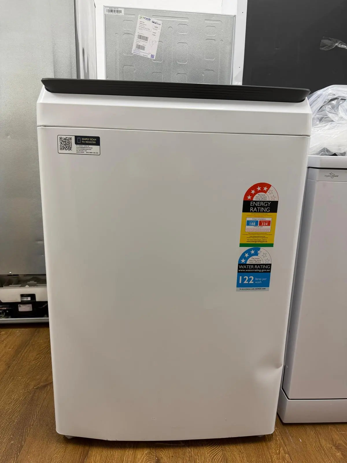 Westinghouse 10kg EasyCare Top Load Washer – Factory Second | RESERVOIR