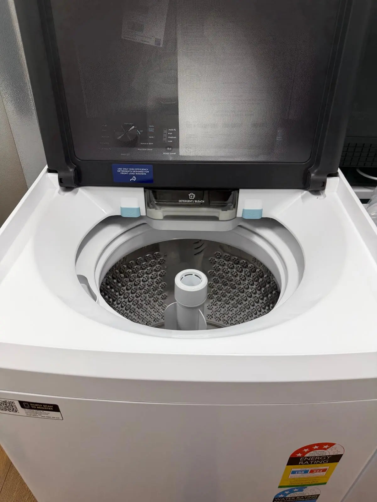 Westinghouse 10kg EasyCare Top Load Washer – Factory Second | RESERVOIR