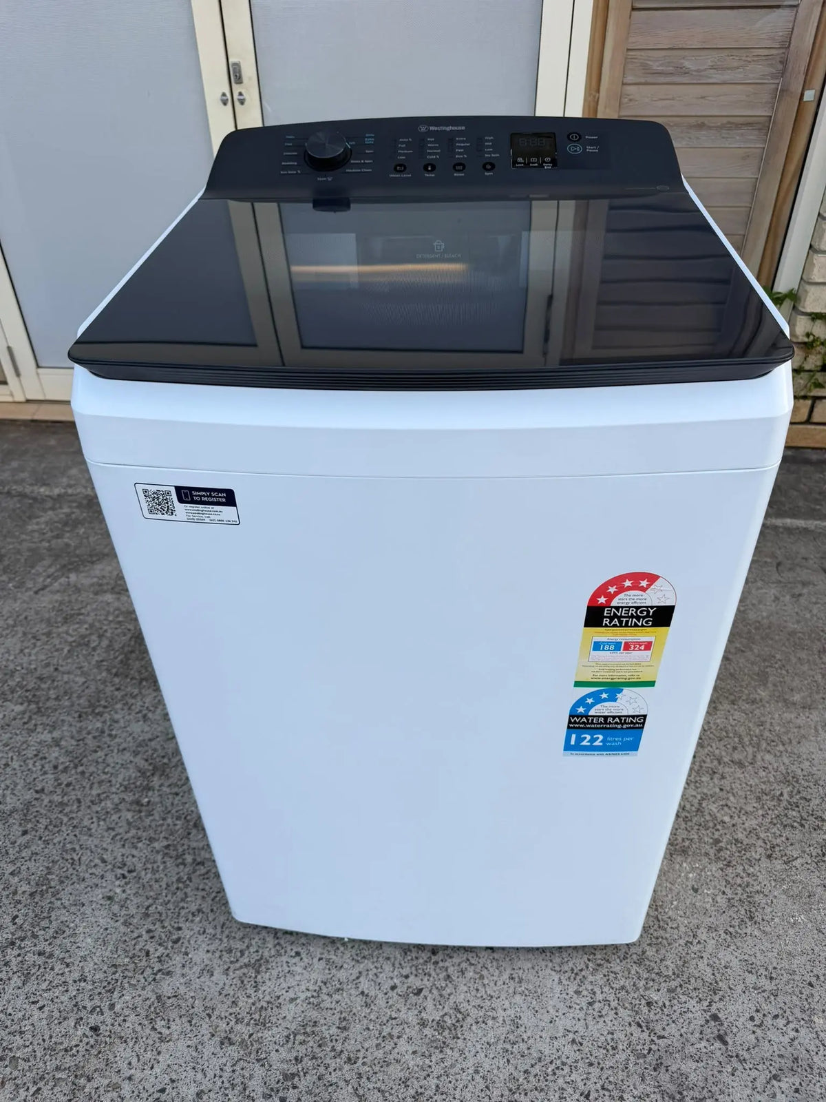 Westinghouse 10kg EasyCare Top Load Washing Machine – Like New | BRISBANE