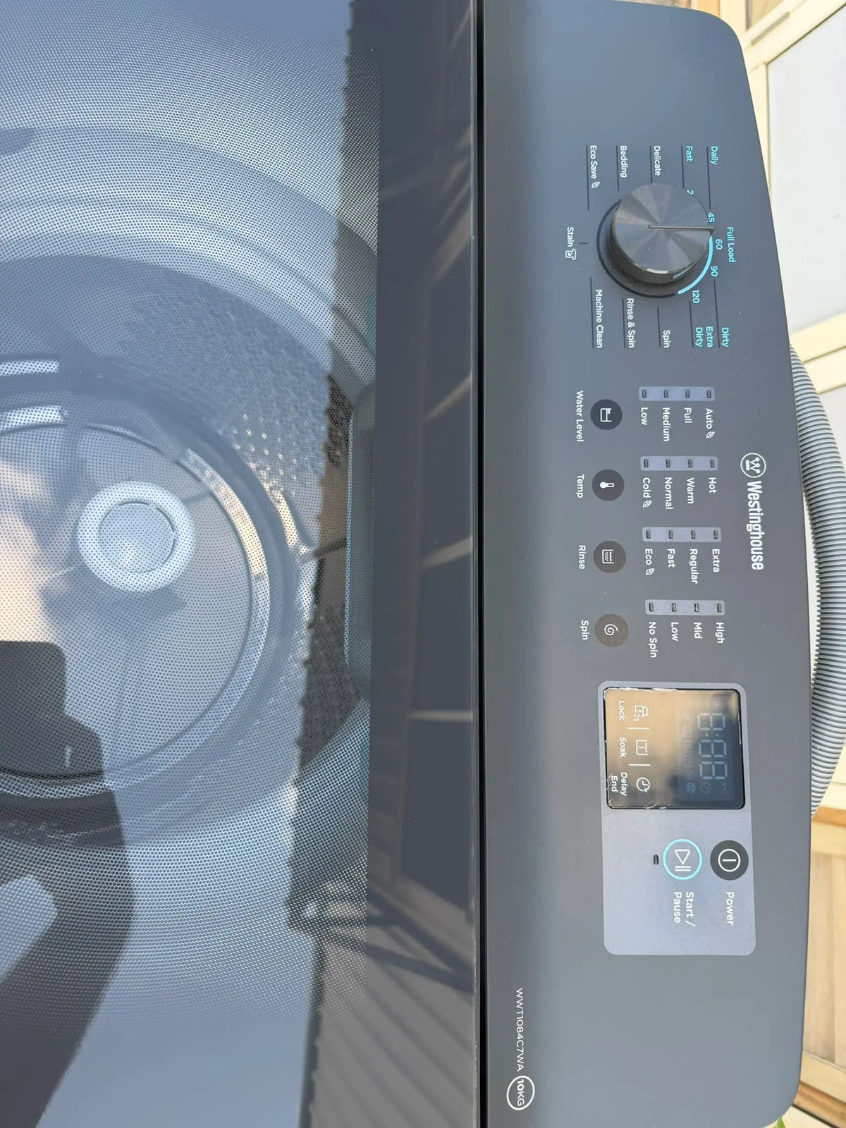 Westinghouse 10kg EasyCare Top Load Washing Machine – Like New | BRISBANE