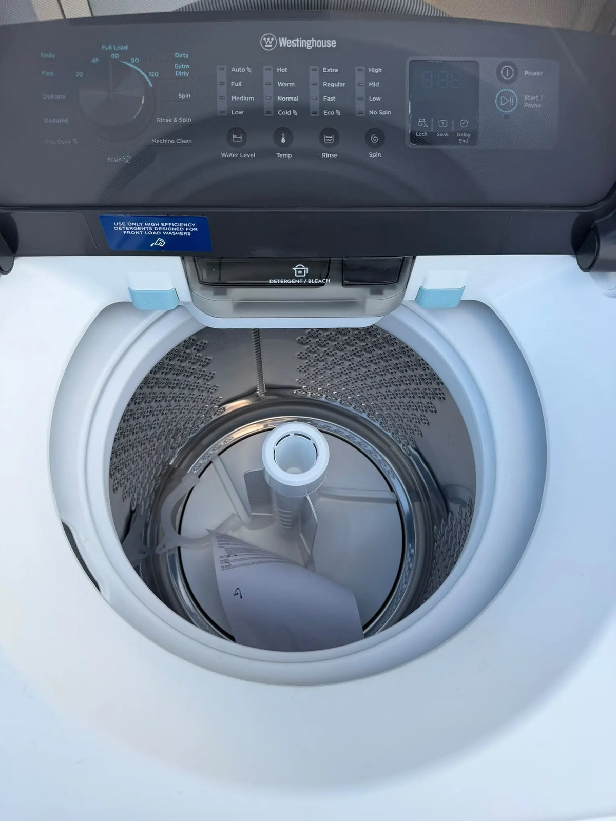 Westinghouse 10kg EasyCare Top Load Washing Machine – Like New | BRISBANE