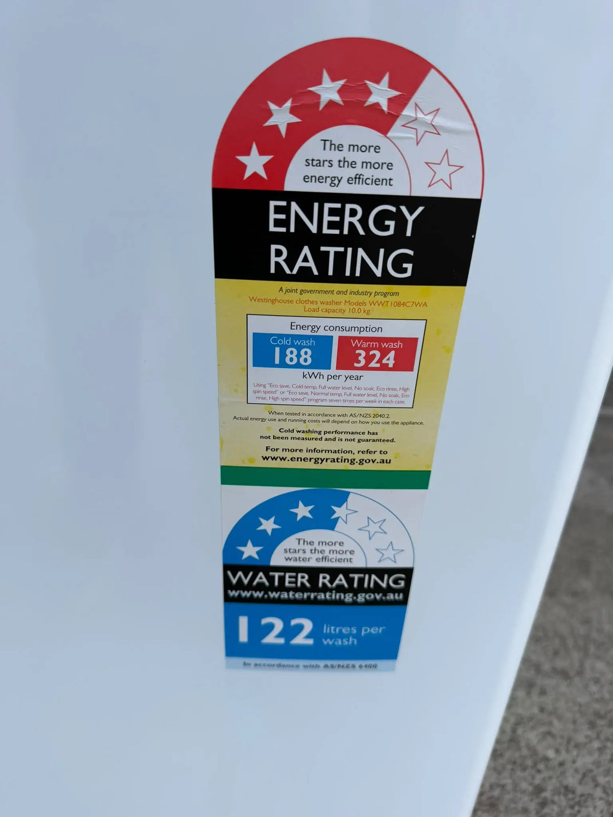 Westinghouse 10kg EasyCare Top Load Washing Machine – Like New | BRISBANE