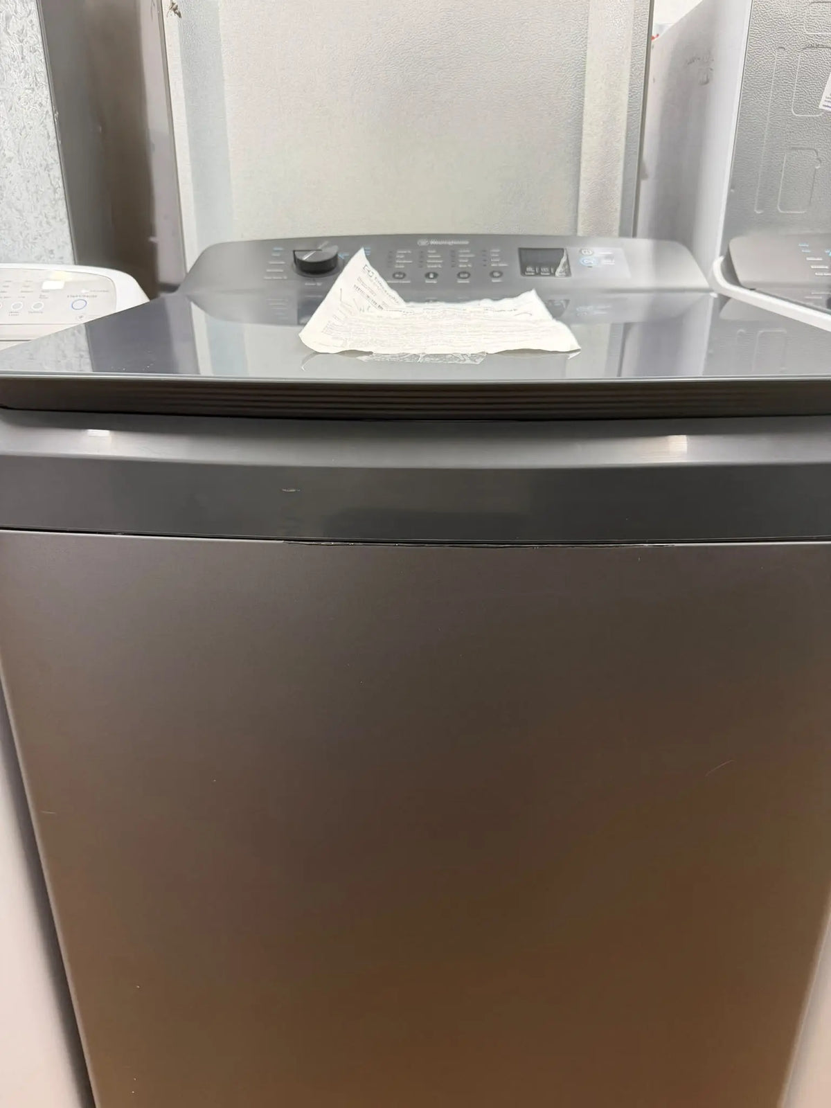 Westinghouse 10kg Top Load Washer – Factory Second | RESERVOIR