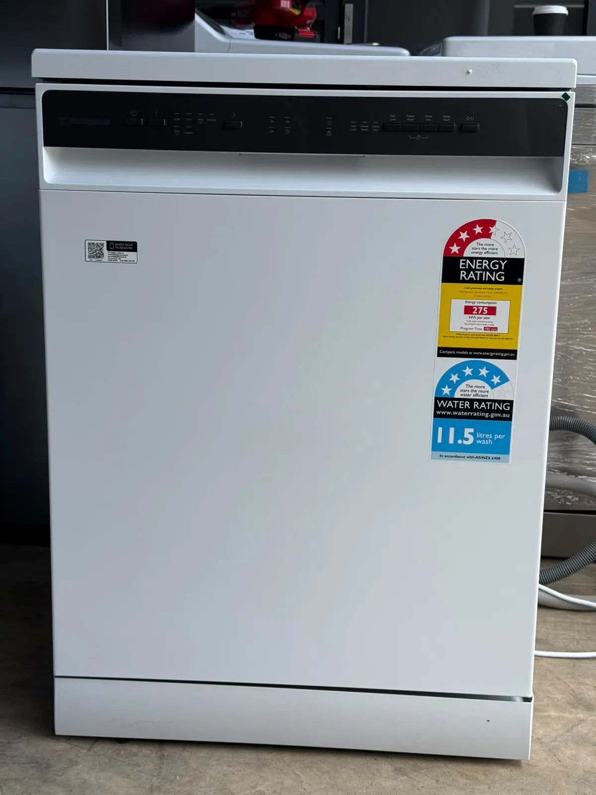 Westinghouse 14 Place Freestanding Dishwasher – Factory Second | MELBOURNE