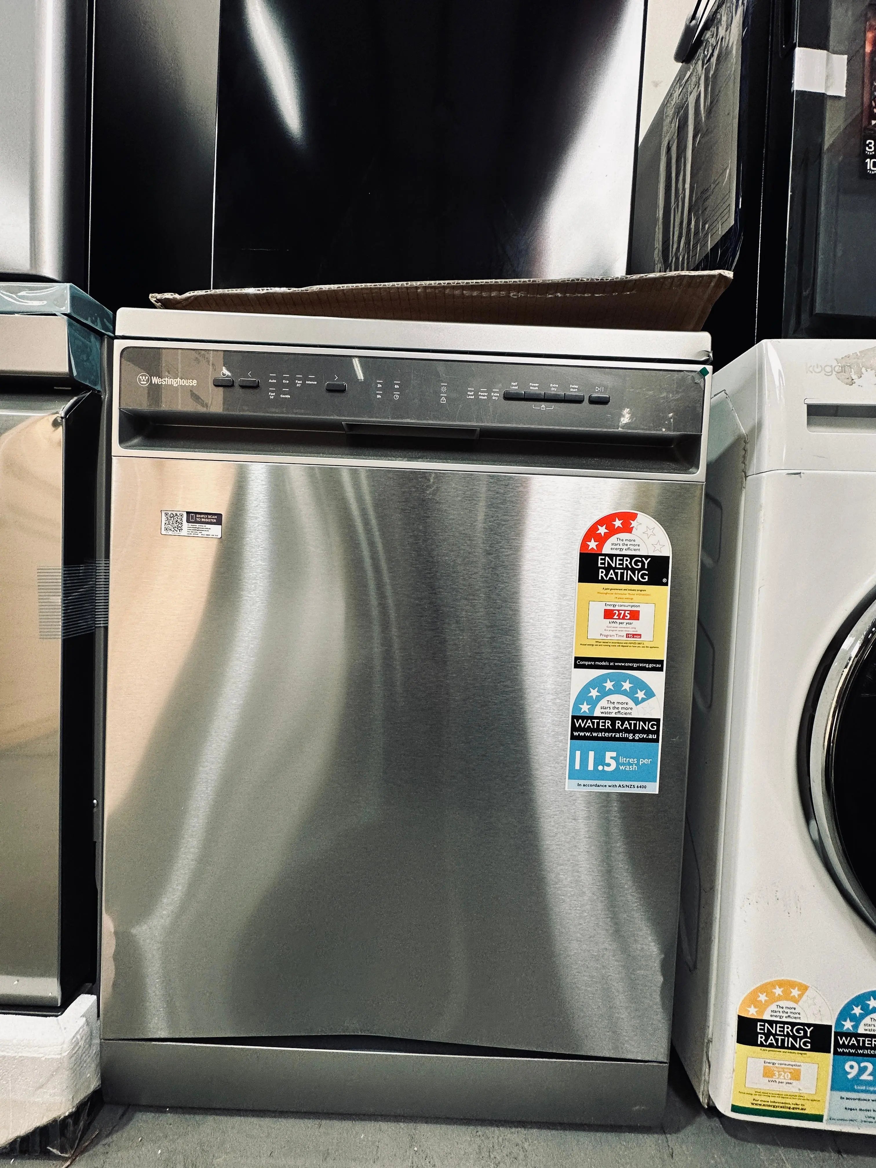 Westinghouse 14 Place Settings Dishwasher – Near New | ADELAIDE