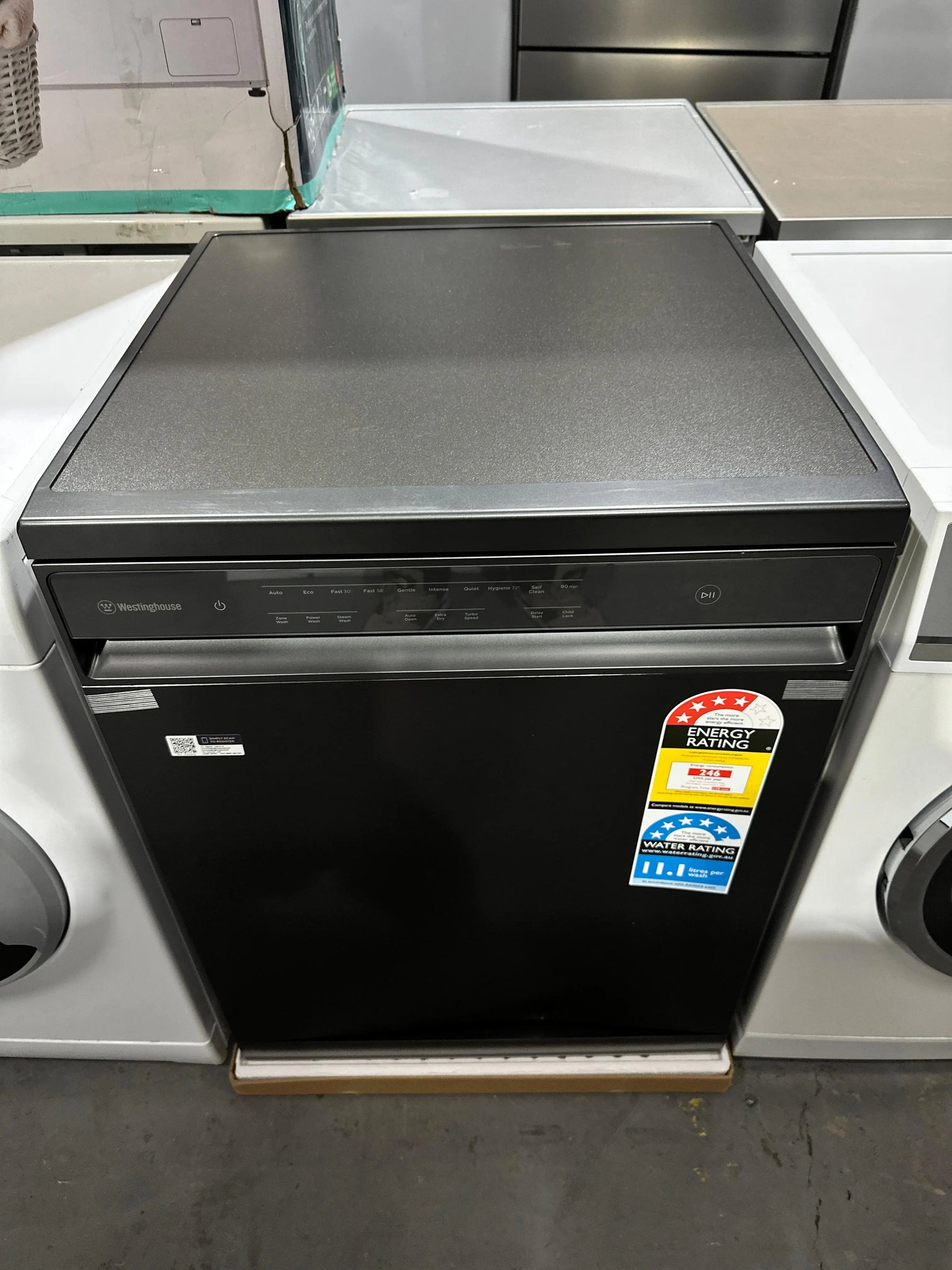 Westinghouse 15 Place Setting Dishwasher – Factory Second | ADELAIDE