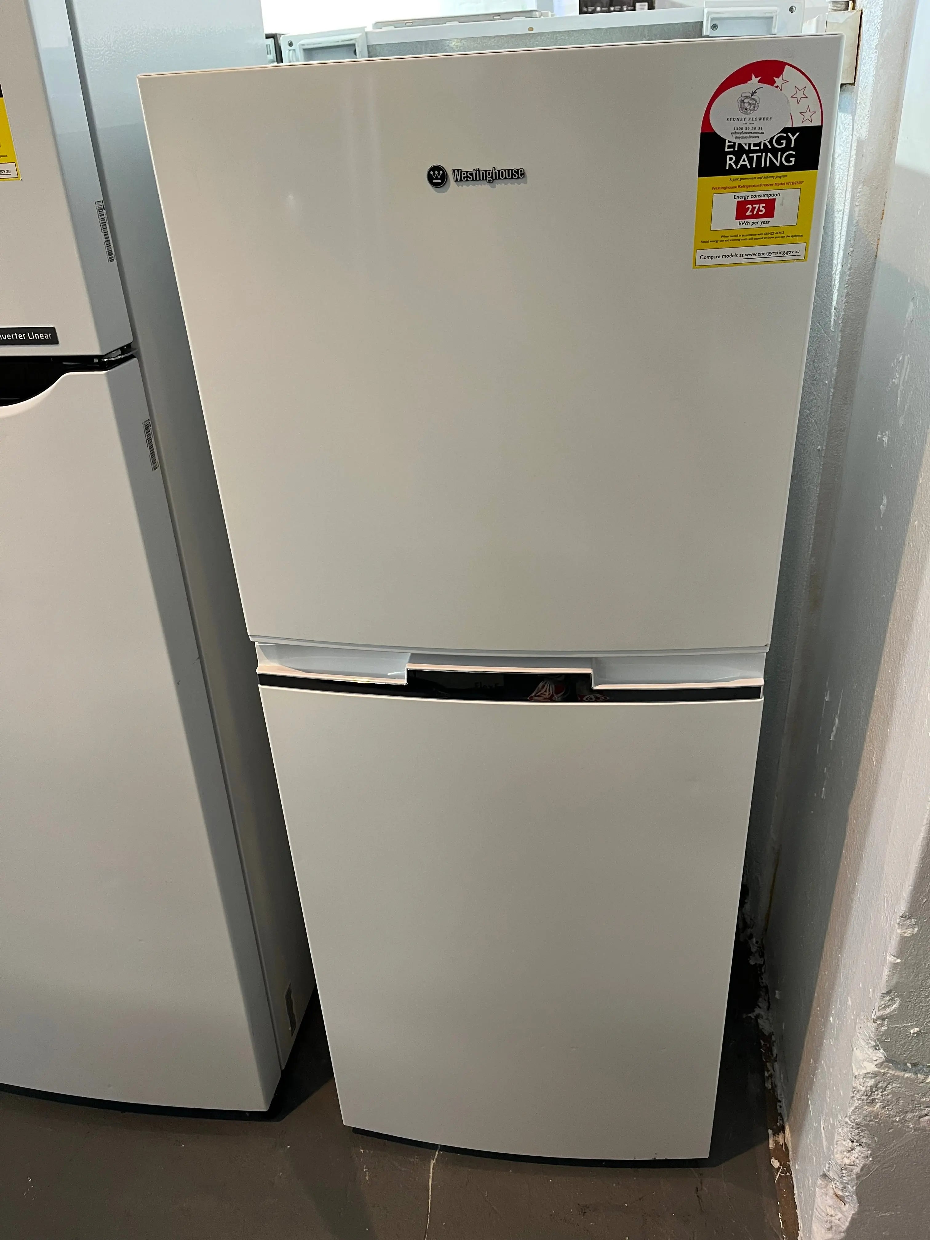 Westinghouse 230 ltr fridge freezer | ALEXANDRIA