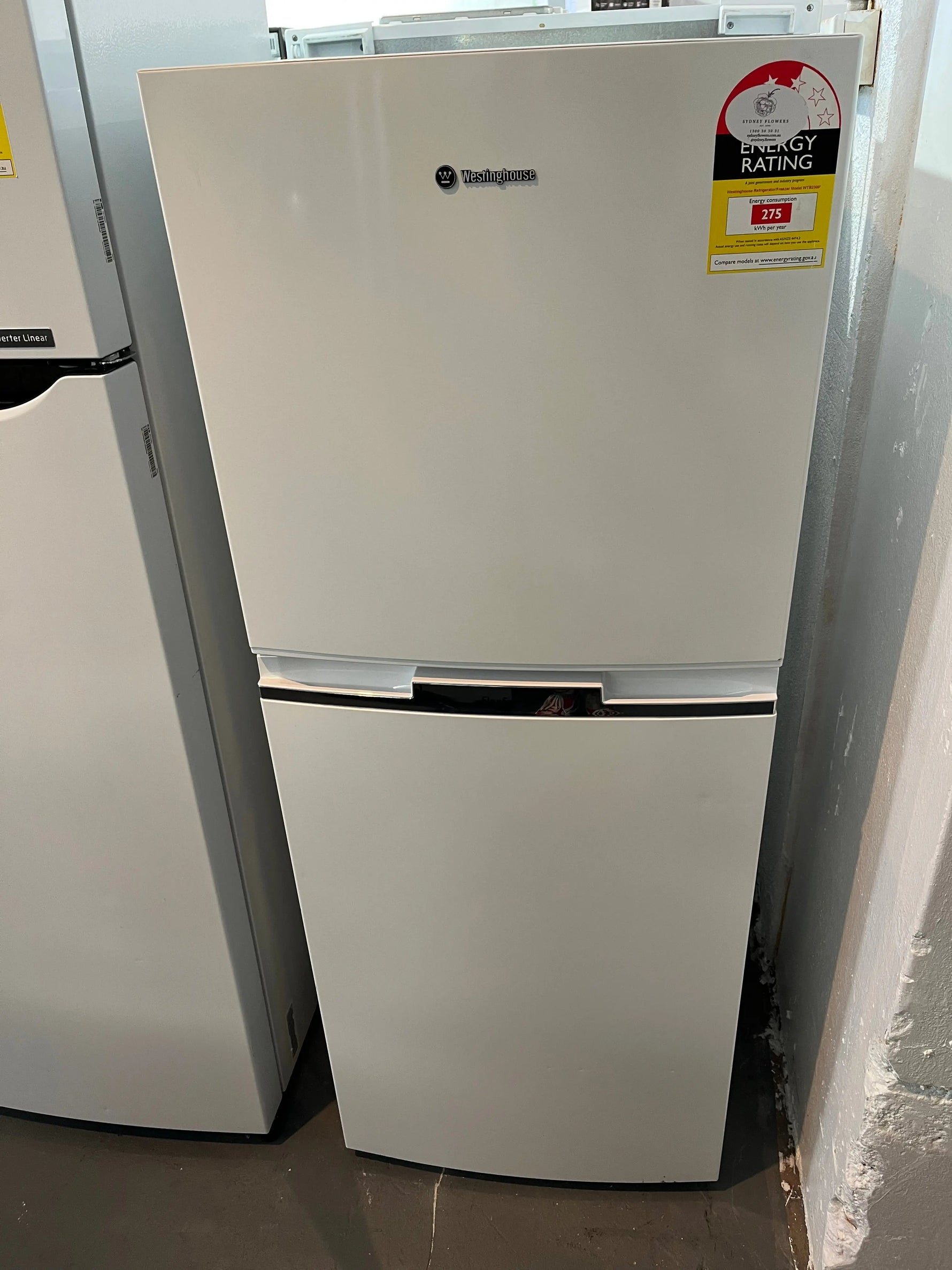 Westinghouse 230 ltr fridge freezer | ALEXANDRIA