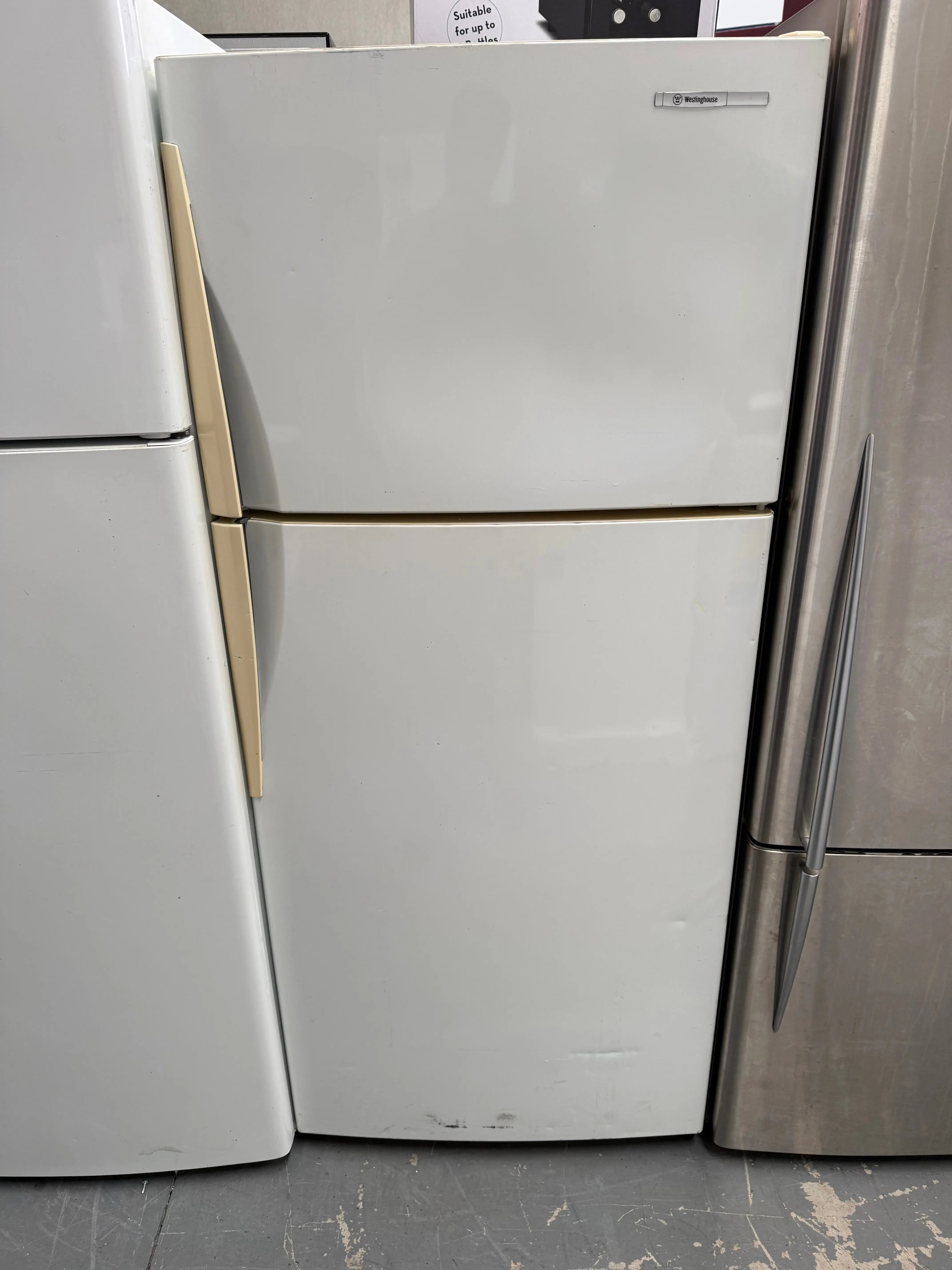 Westinghouse 362L Fridge + Samsung 9kg Washer  Bundle | MELBOURNE