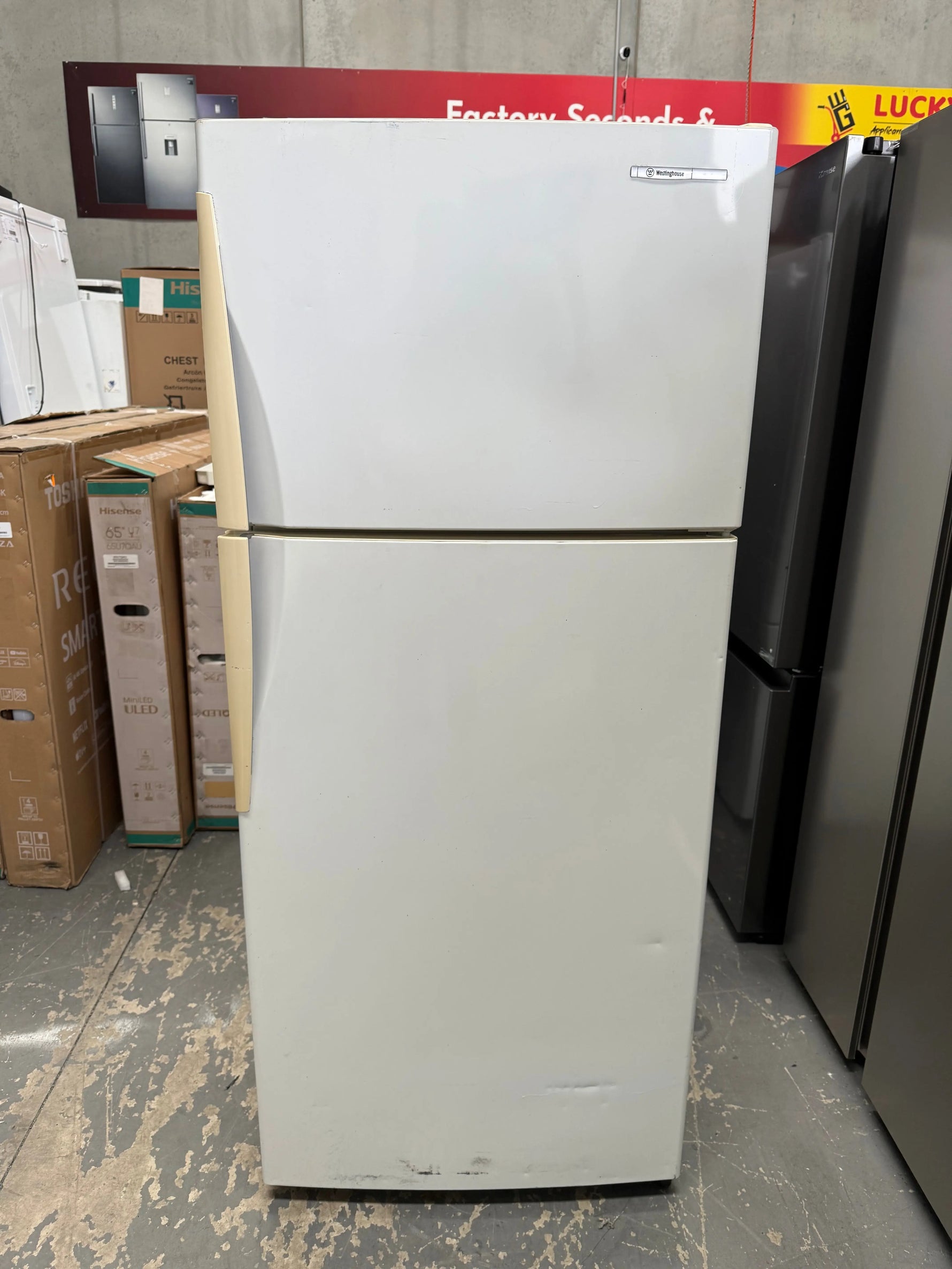 Westinghouse 364L Top Mount Fridge – Refurbished | RJ352V-R | MELBOURNE