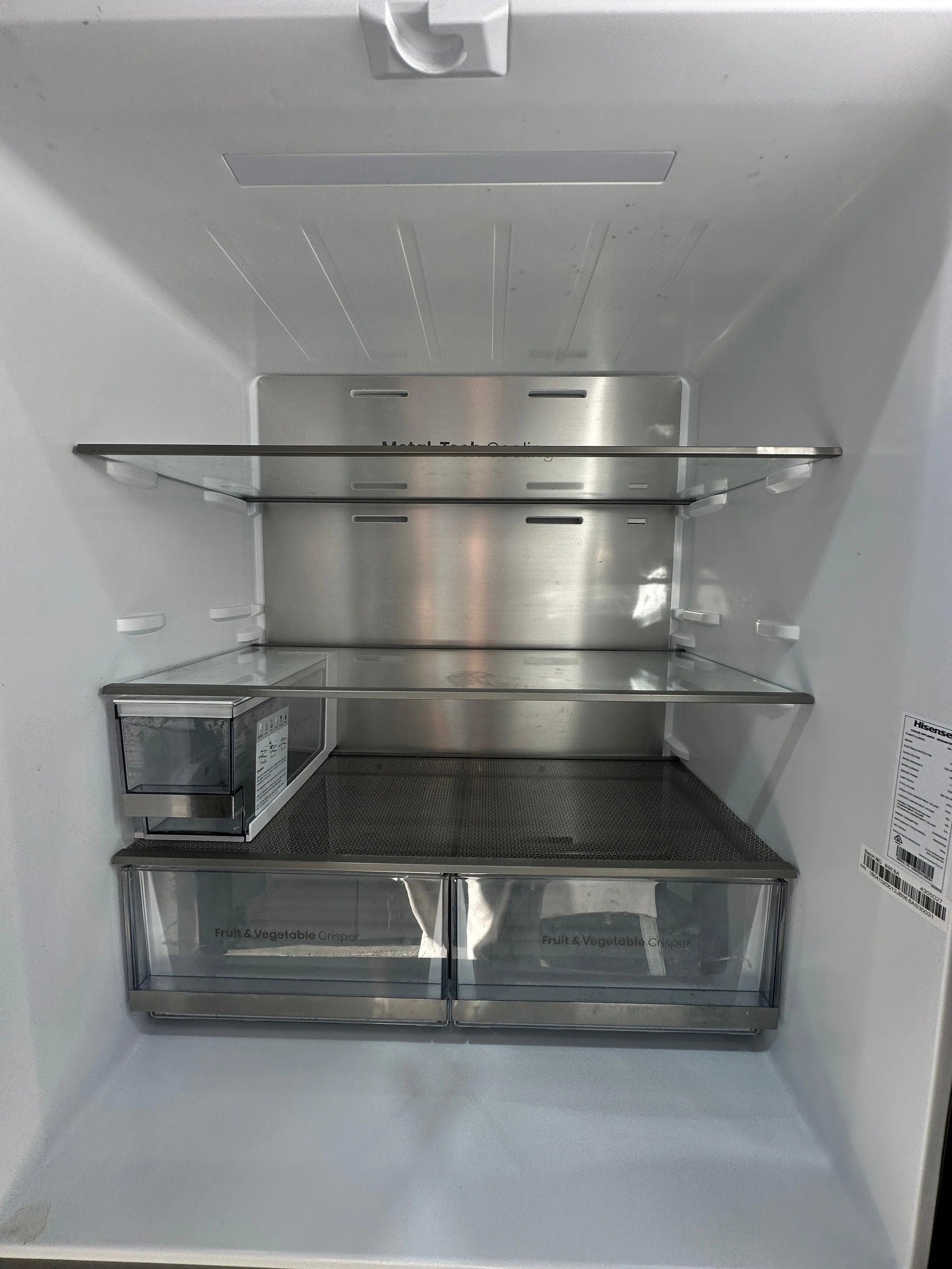 Westinghouse 420L Refurbished Top Mount Fridge Freezer