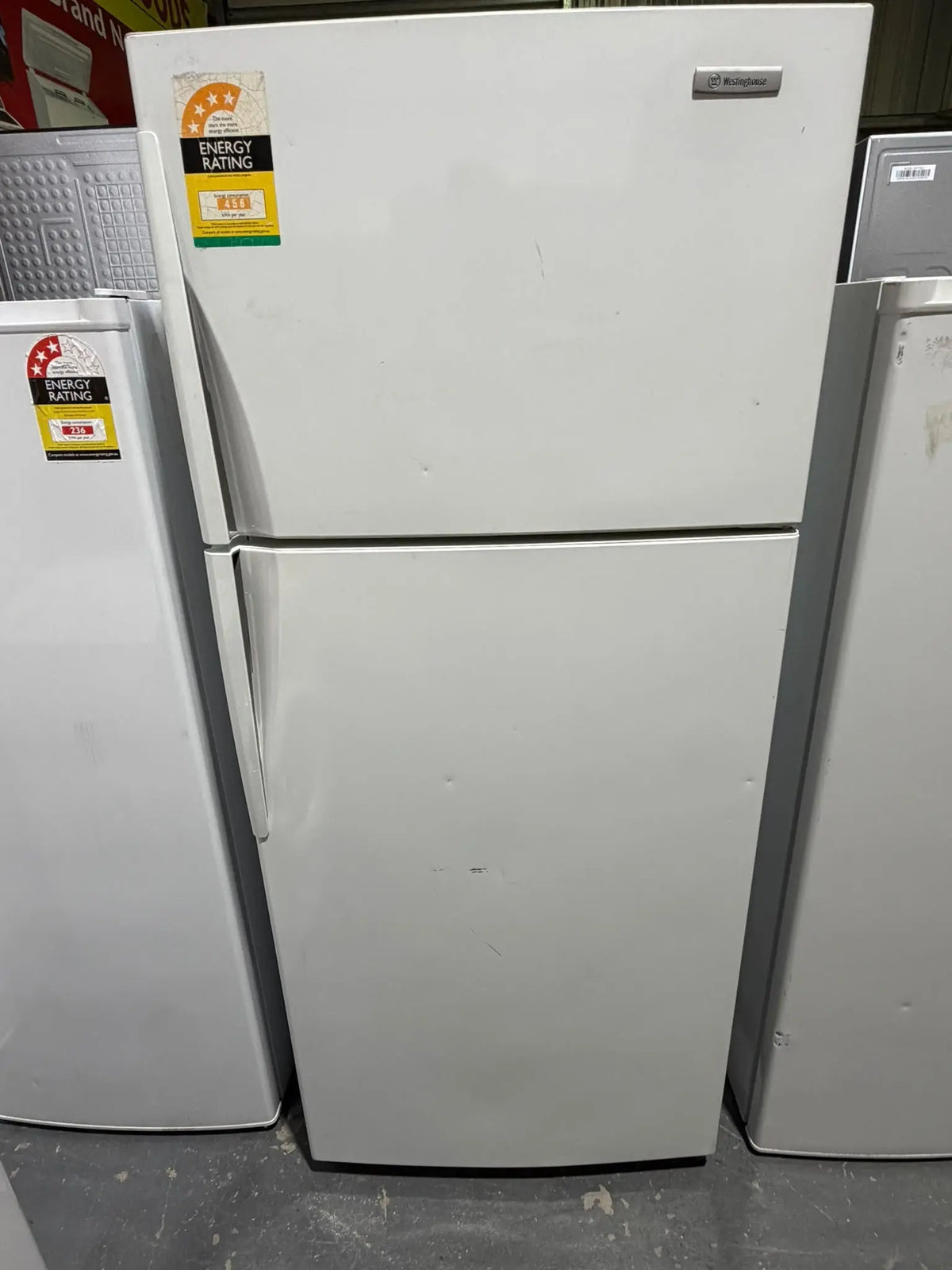 Westinghouse 420L Top Mount Refrigerator – Refurbished | BRISBANE