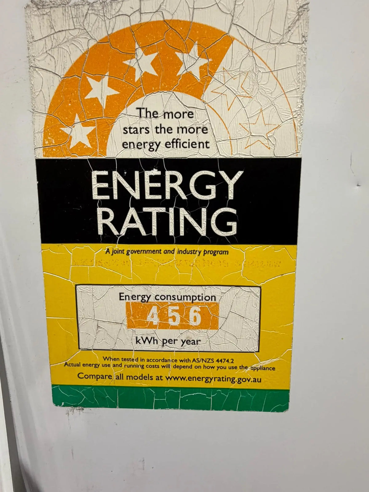 Westinghouse 420L Top Mount Refrigerator – Refurbished | BRISBANE