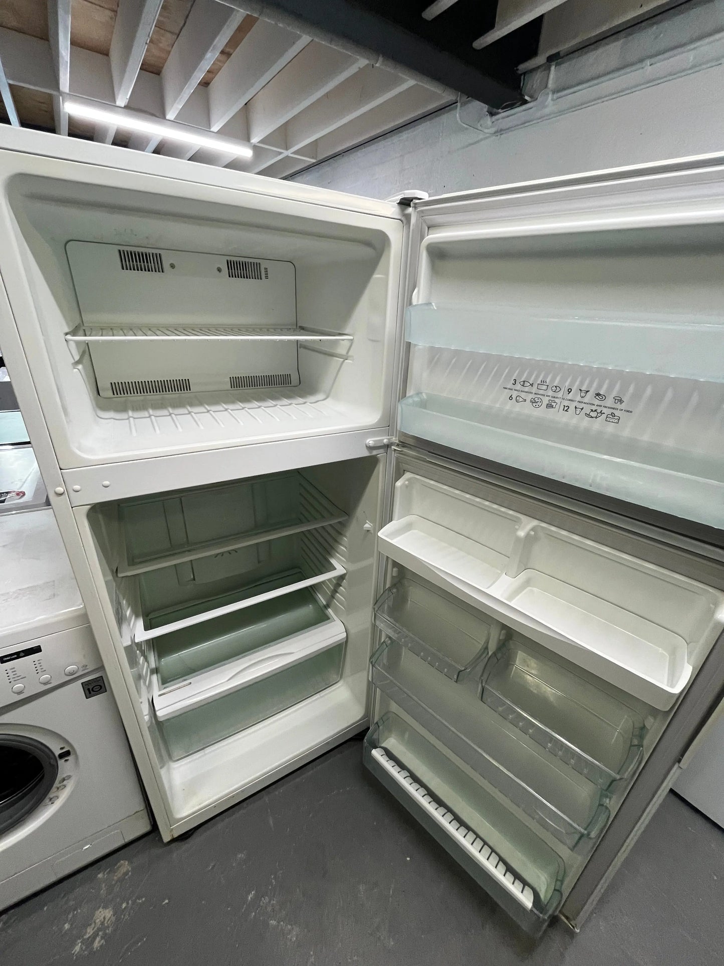 Westinghouse 420L fridge freezer and LG 7 kgs washing machine | ALEXANDRIA