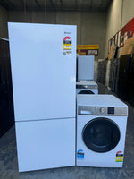 Westinghouse 425L Bottom Mount Fridge – Factory Seconds and Fisher & Paykel 9kg Top Load Washing Machine | MELBOURNE