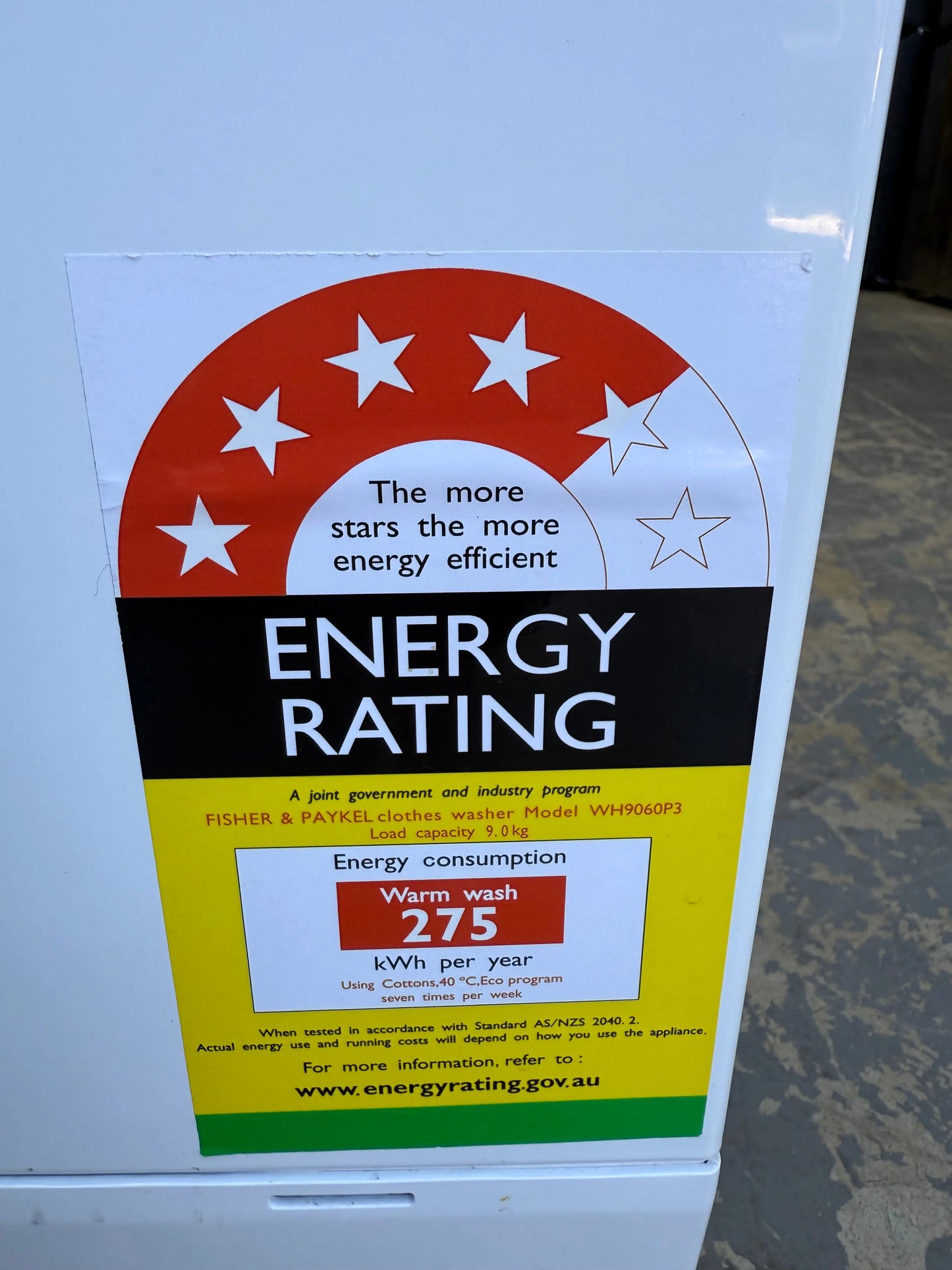 Westinghouse 425L Bottom Mount Fridge – Factory Seconds and Fisher & Paykel 9kg Top Load Washing Machine | MELBOURNE