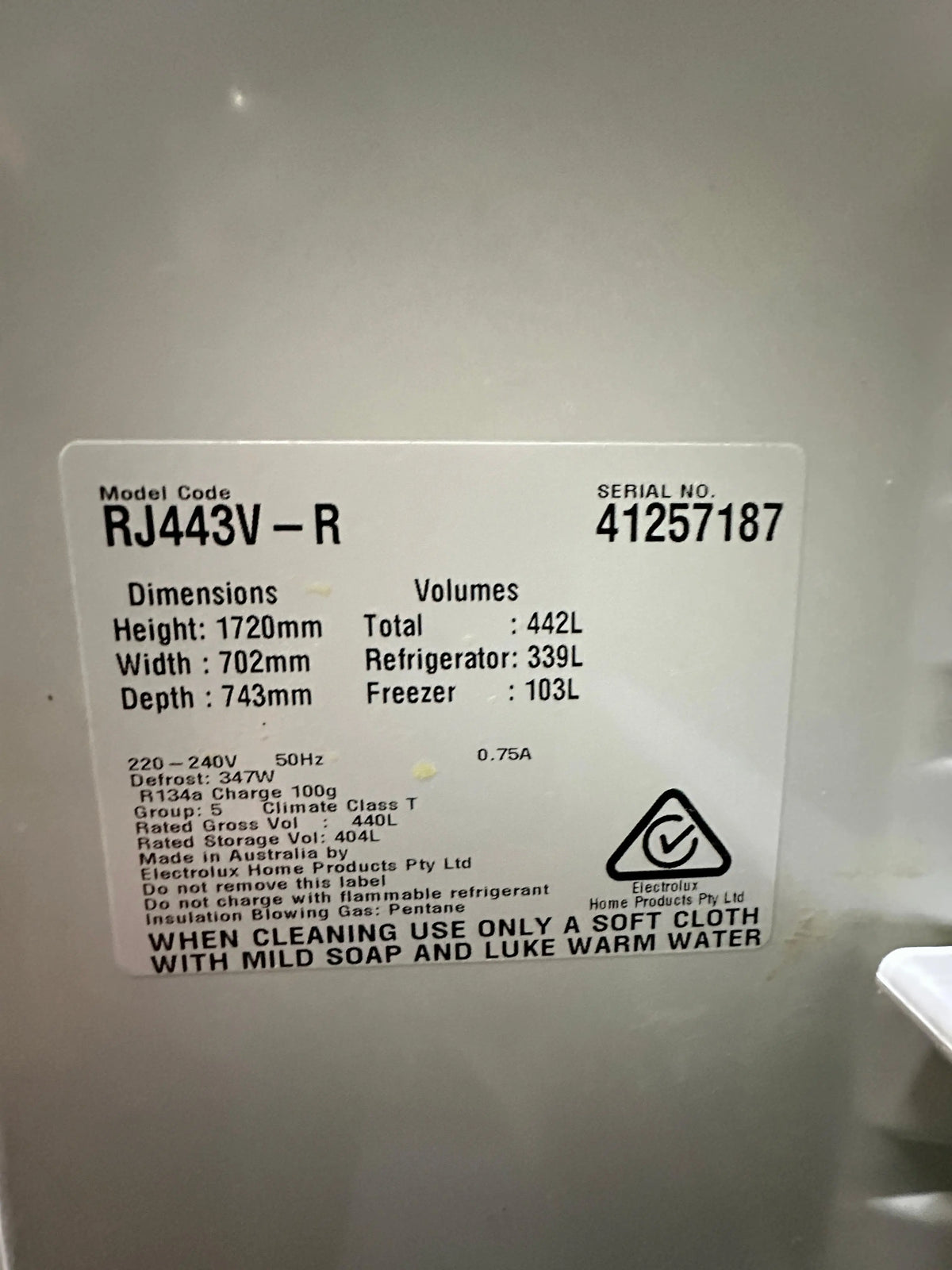 Westinghouse 442L Top Mount Refrigerator – Refurbished | ADELAIDE