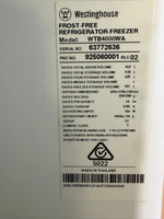 Westinghouse 453L Top Mount Fridge White – WTB4600WA – Refurbished | BRISBANE