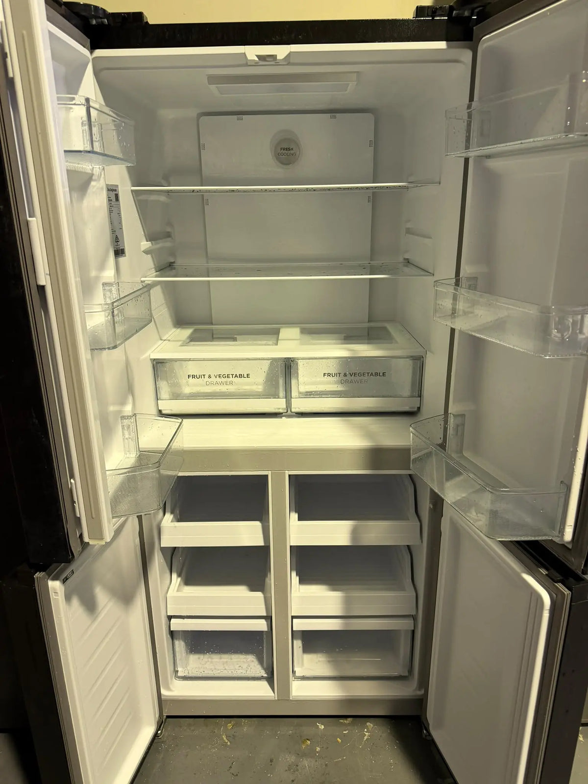 Westinghouse 496L French Door Fridge in Dark Stainless – Refurbished | BRISBANE