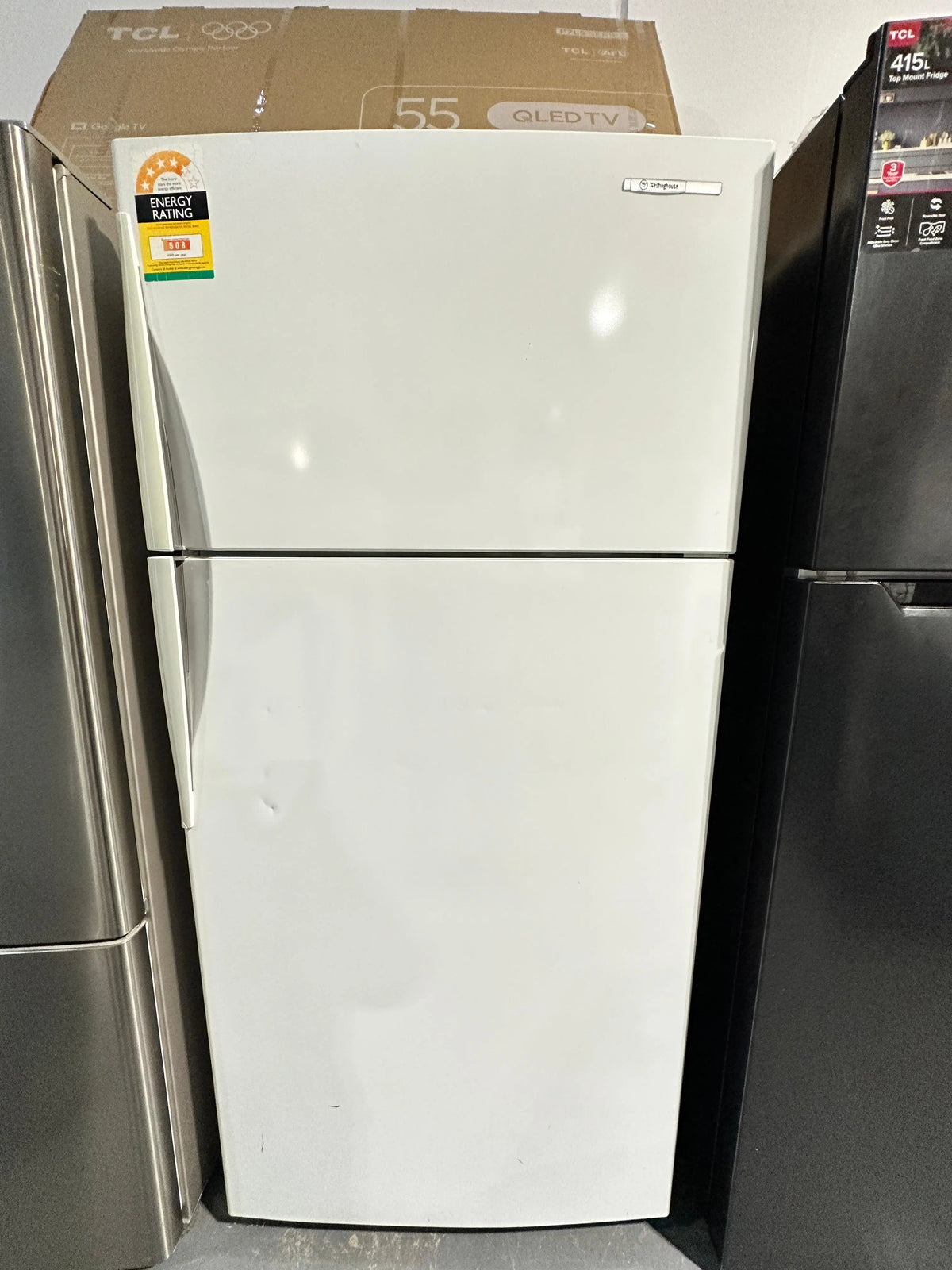Westinghouse 520L Top Mount Refrigerator – Refurbished | PERTH