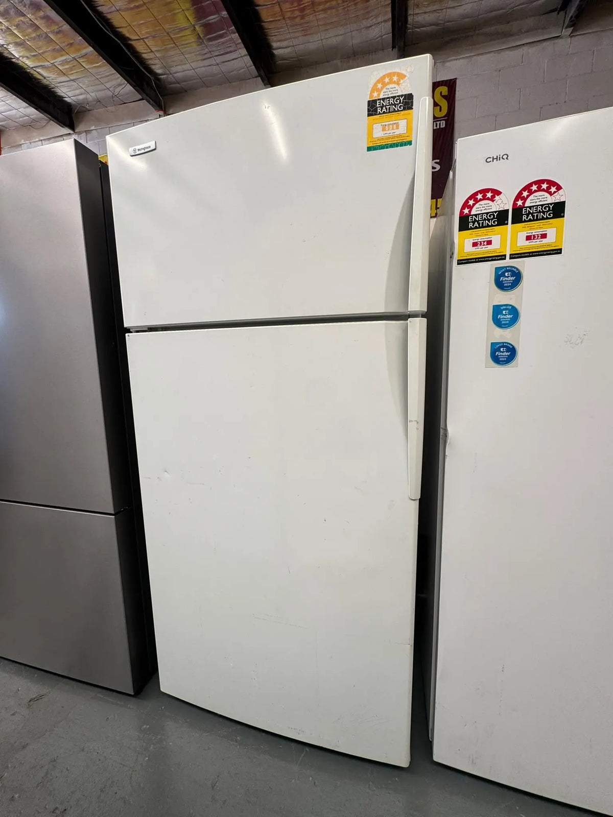 Westinghouse 520L Top Mount Refrigerator – Refurbished | SYDNEY