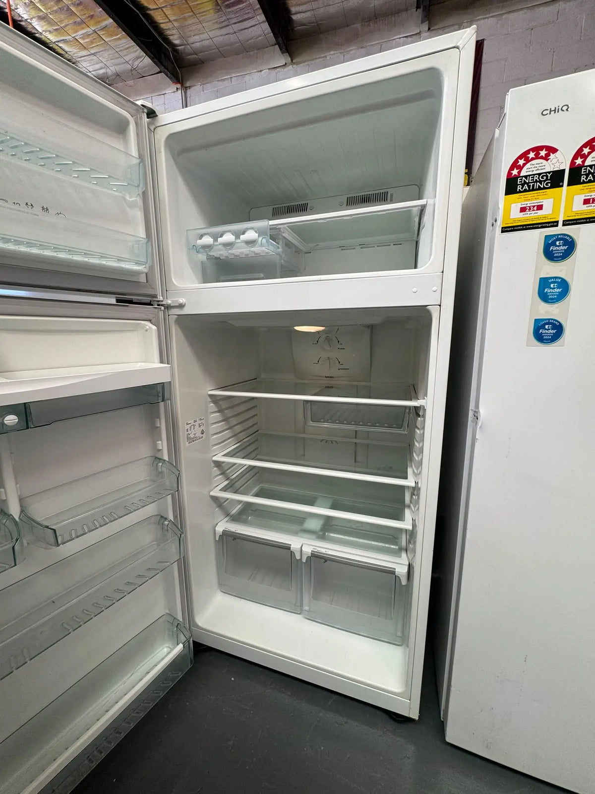 Westinghouse 520L Top Mount Refrigerator – Refurbished | SYDNEY