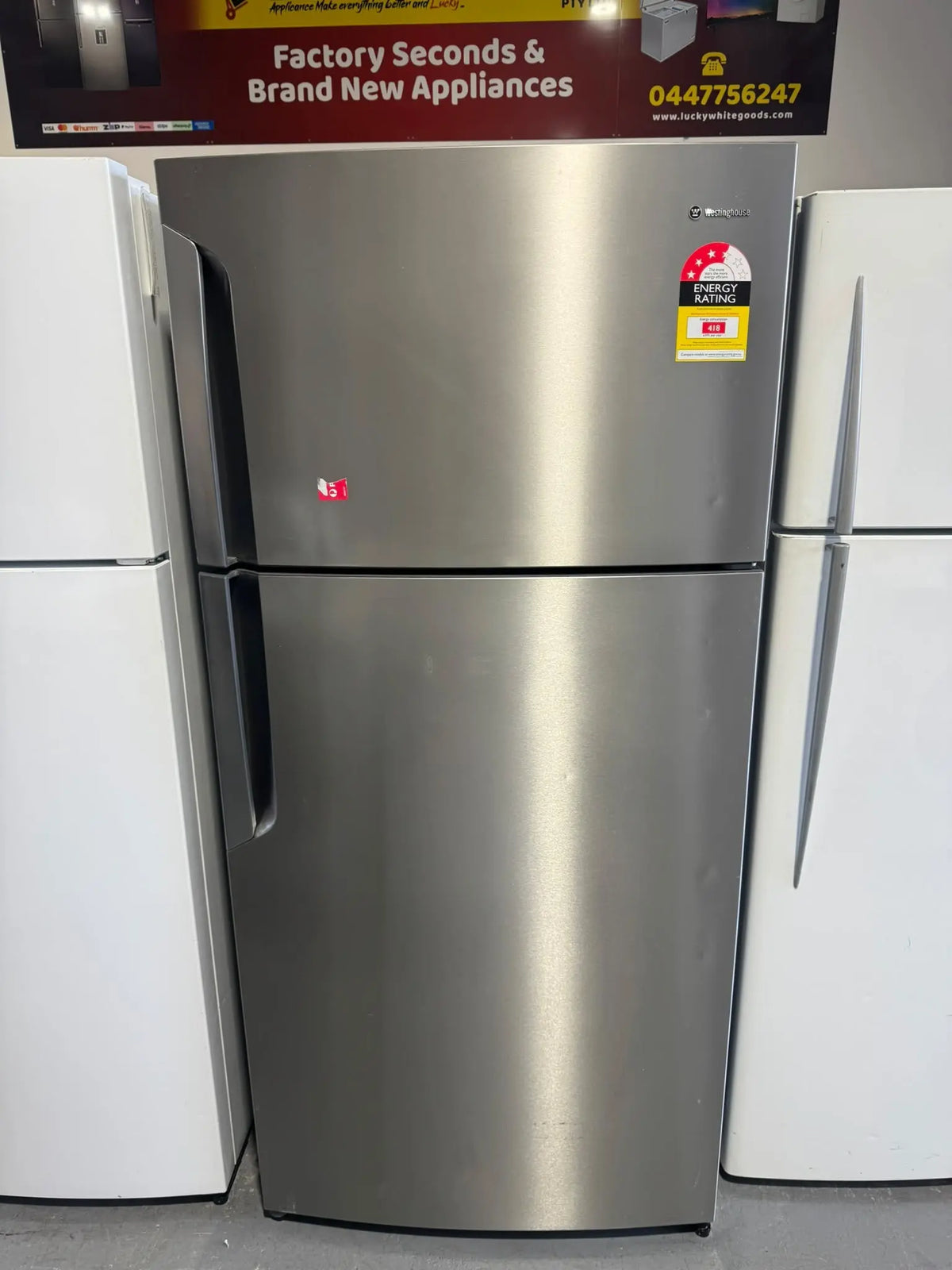 Westinghouse 538L Top Mount Refrigerator – Refurbished | PERTH