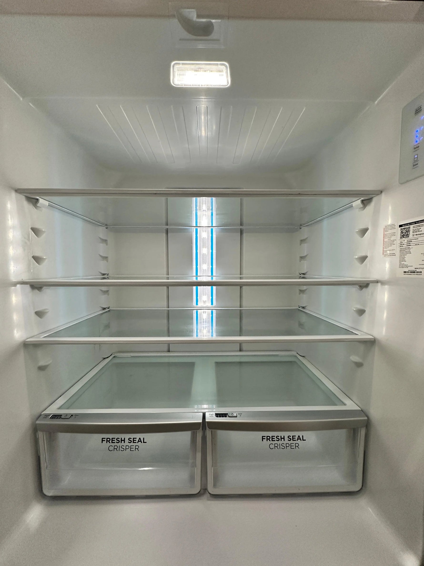 Westinghouse 541L Quad Door Fridge Freezer – Refurbished | ADELAIDE