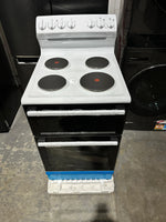 Westinghouse 54cm Freestanding Electric Oven & Solid Cooktop – Factory Second | ADELAIDE