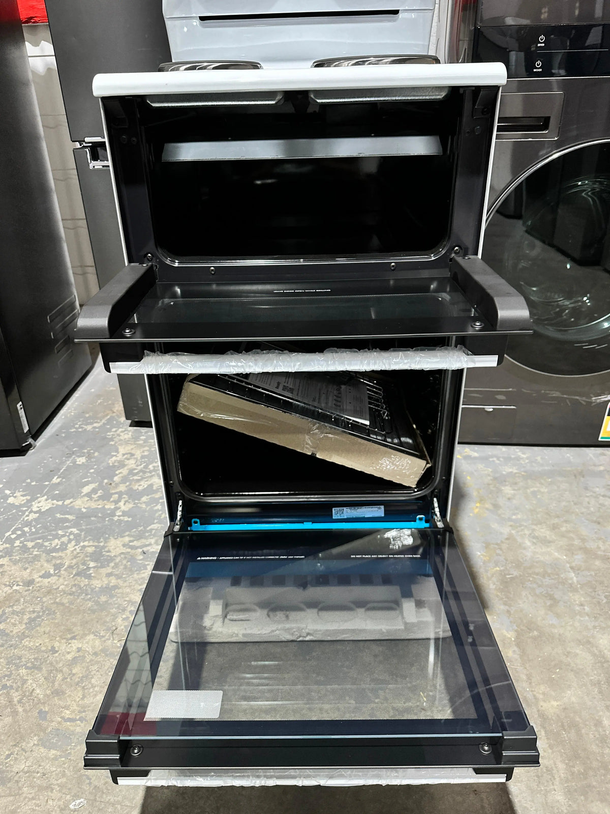 Westinghouse 54cm Freestanding Electric Oven & Solid Cooktop – Factory Second | ADELAIDE