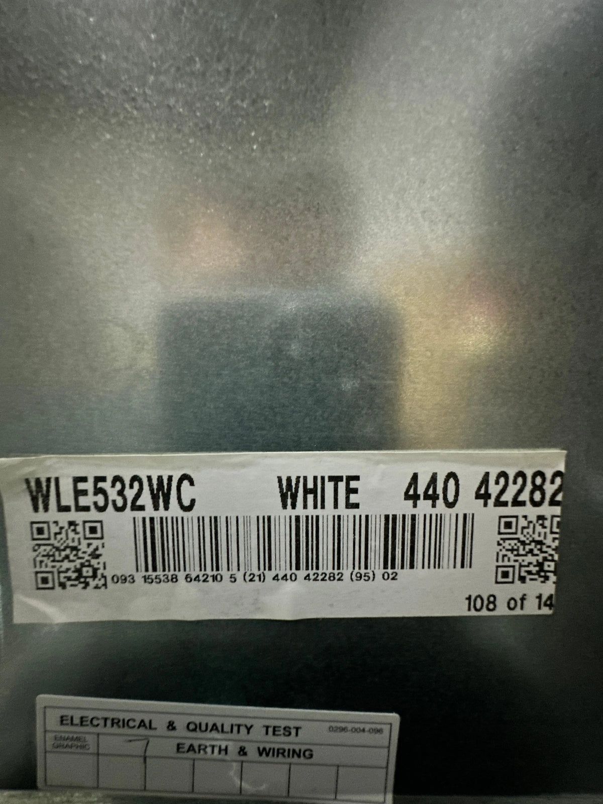 Westinghouse 54cm Freestanding Electric Oven & Solid Cooktop – Factory Second | ADELAIDE