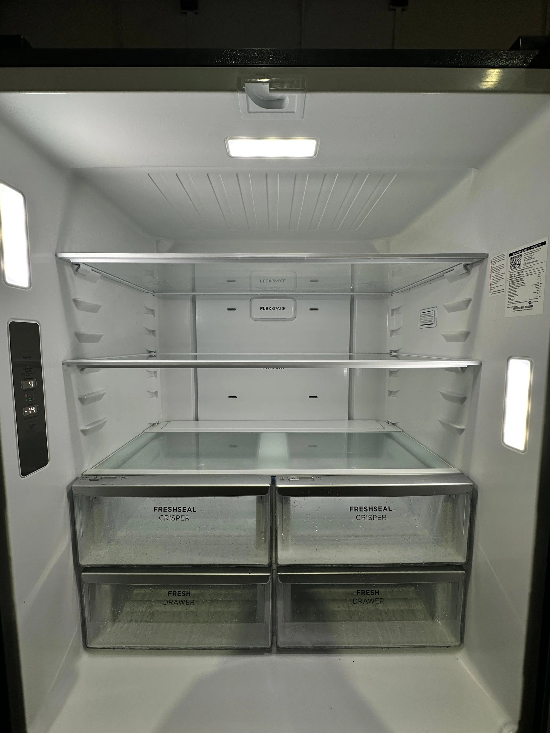 Westinghouse 564L Quad Door Fridge Freezer – Refurbished | ADELAIDE