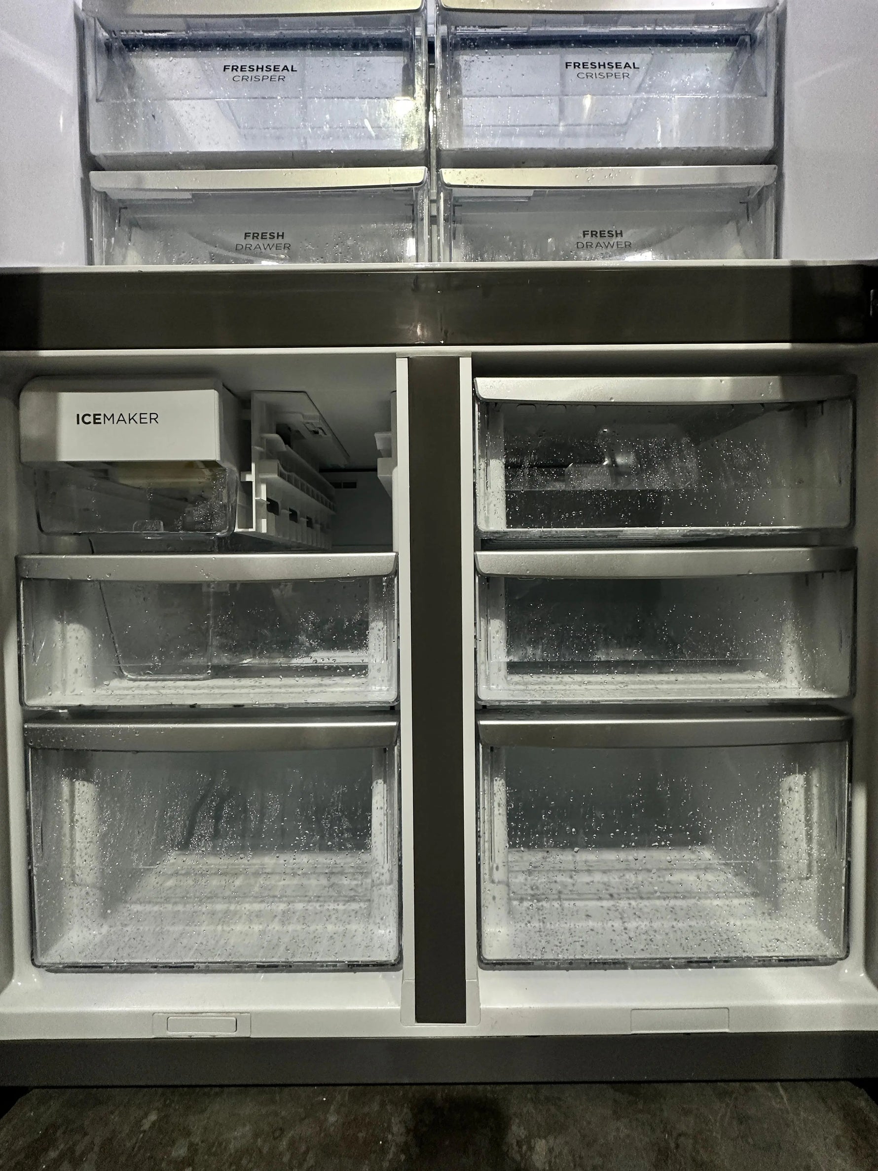 Westinghouse 564L Quad Door Fridge Freezer – Refurbished | ADELAIDE