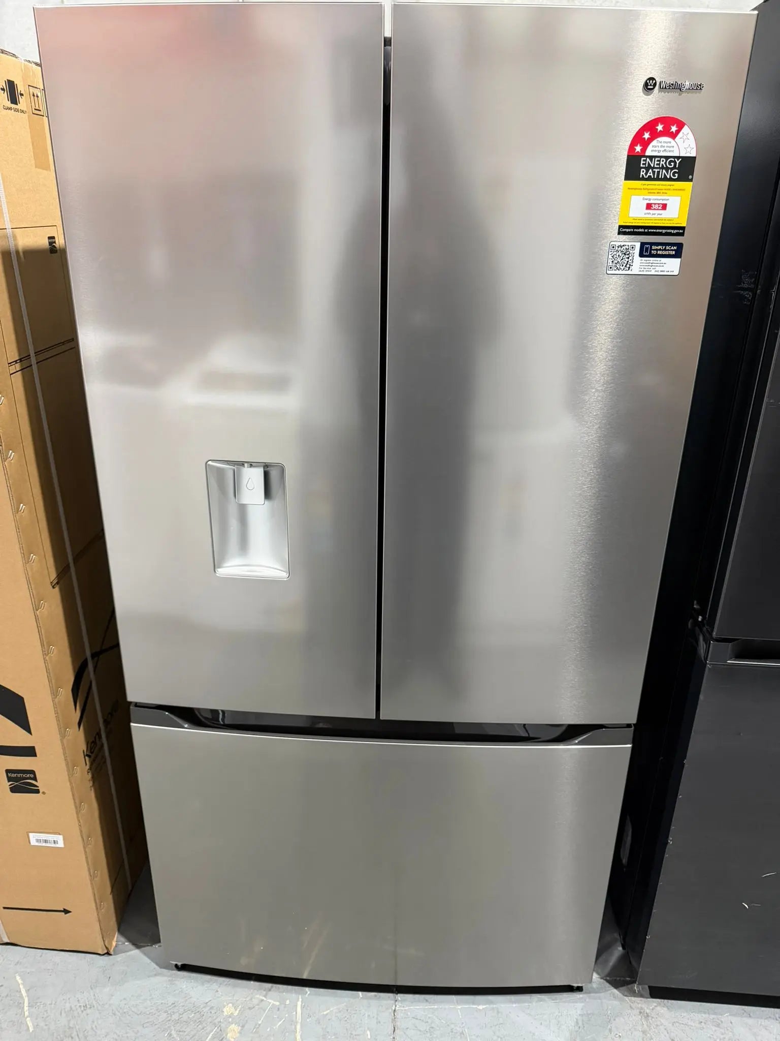 Westinghouse 565L Freezer – Factory Seconds