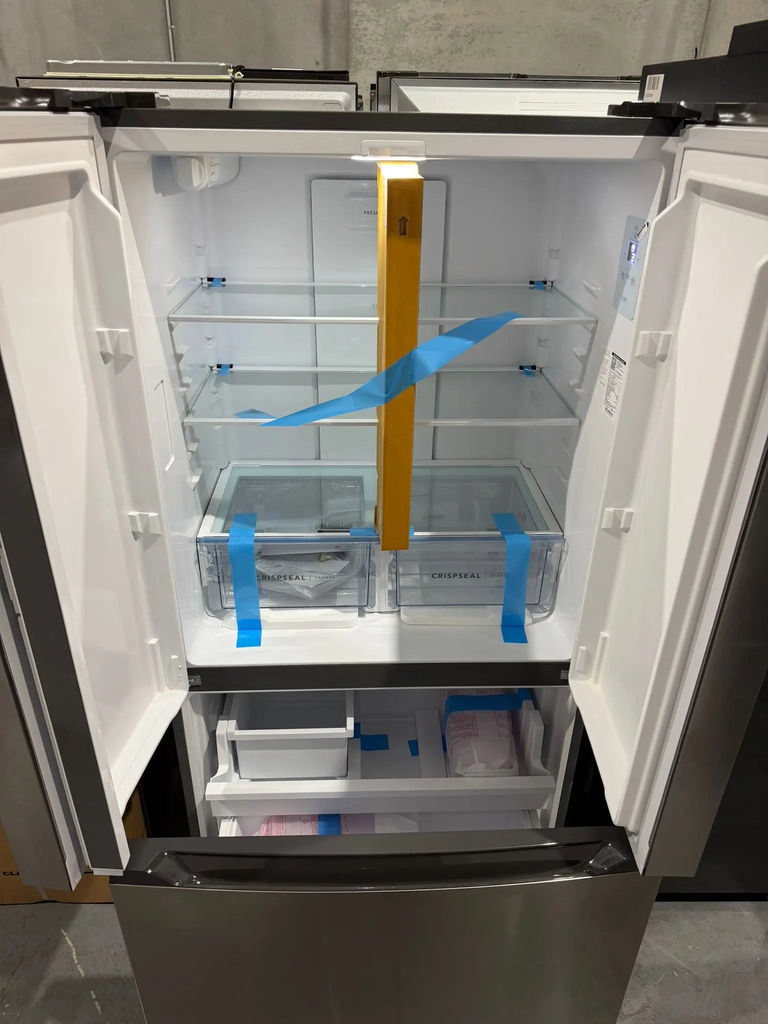 Westinghouse 565L Freezer – Factory Seconds