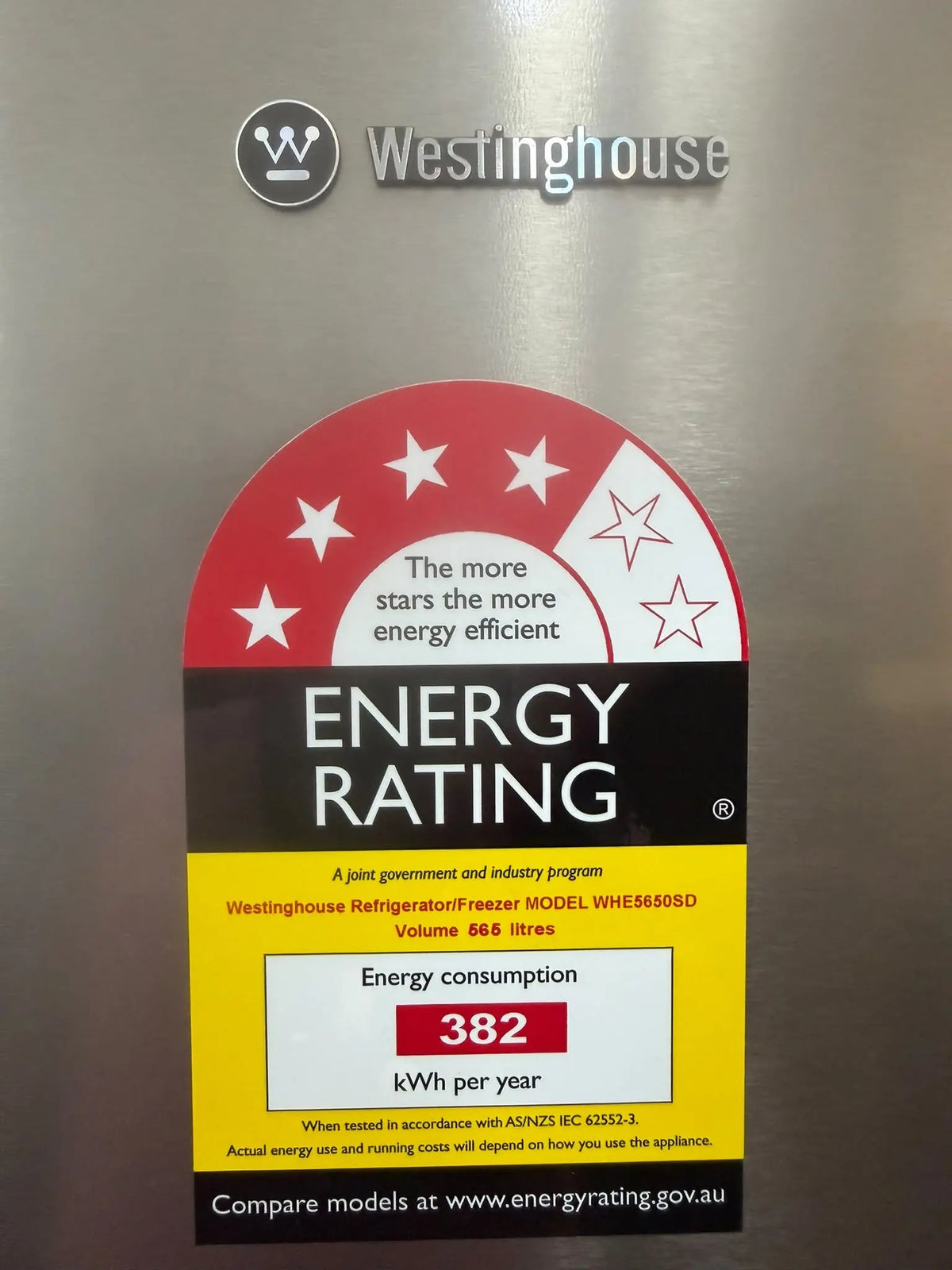Westinghouse 565L French Door Refrigerator – Factory Second | RESERVOIR