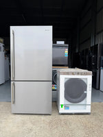 Westinghouse 592L Fridge & Hisense 10kg Washing Machine Combo – Refurbished | BRISBANE