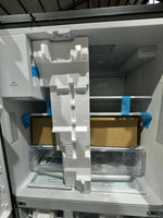 Westinghouse 609L Quad Door Fridge Freezer with Plumbed Ice & Water (Factory Seconds)