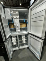 Westinghouse 609L Quad Door Fridge Freezer with Plumbed Ice & Water (Factory Seconds)