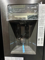 Westinghouse 609L Quad Door Fridge Freezer with Plumbed Ice & Water (Factory Seconds)