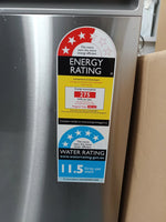 Westinghouse 60cm Freestanding Dishwasher in Stainless Steel – Factory Second | MELBOURNE