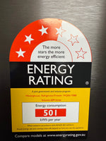 Westinghouse 617L Side-by-Side Fridge – Factory Seconds | WQE6170BB | Lucky white goods