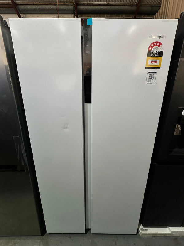 Westinghouse 624L Factory Seconds Side-by-Side Fridge Freezer | ADELAIDE