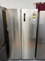 Westinghouse 624L Side by Side Fridge Freezer (Silver) – Refurbished | WSE6630SA | RESERVOIR