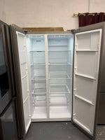 Westinghouse 624L Side by Side Fridge Freezer (Silver) – Refurbished | WSE6630SA | RESERVOIR