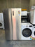 Westinghouse 624L Side-by-Side Fridge + LG 14kg Front Load Washer Combo – Refurbished | MELBOURNE