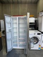 Westinghouse 624L Side-by-Side Fridge + LG 14kg Front Load Washer Combo – Refurbished | MELBOURNE