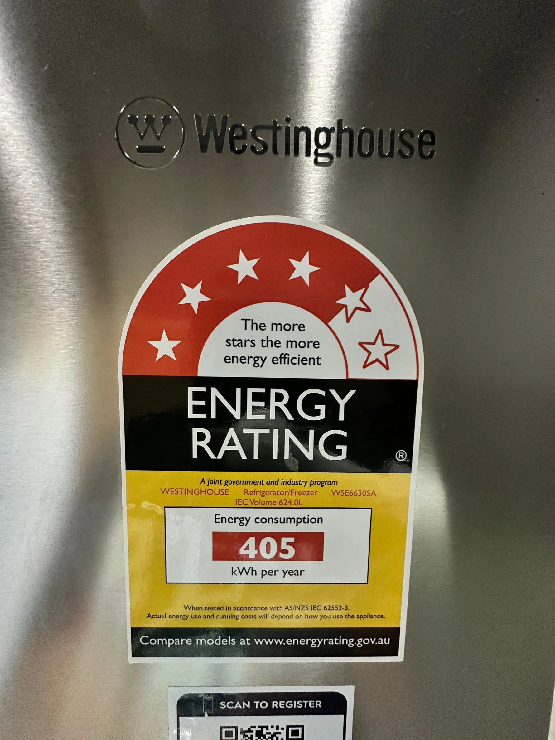 Westinghouse 624L Side-by-Side Fridge – Refurbished | ADELAIDE